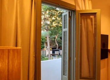Balcony room twin bed Balcony View