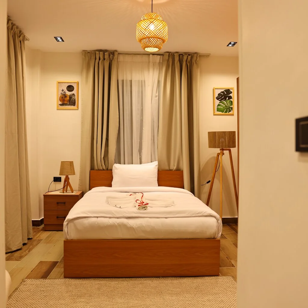 King Bed